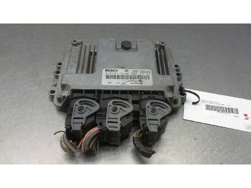 Recambio de centralita motor uce para renault scenic ii 1.9 dci diesel referencia OEM IAM 0281011776 244 