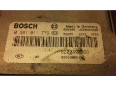 Recambio de centralita motor uce para renault scenic ii 1.9 dci diesel referencia OEM IAM 0281011776 244  2