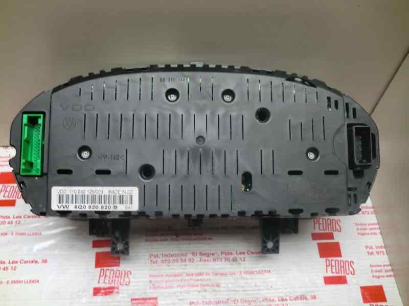 Recambio de cuadro instrumentos para volkswagen polo (9n1) referencia OEM IAM 6Q0920820B VOLKSWAGEN 