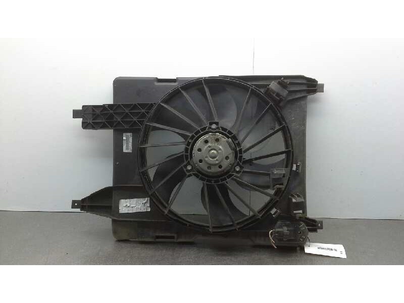 Recambio de electroventilador para renault scenic ii 1.9 dci diesel referencia OEM IAM   