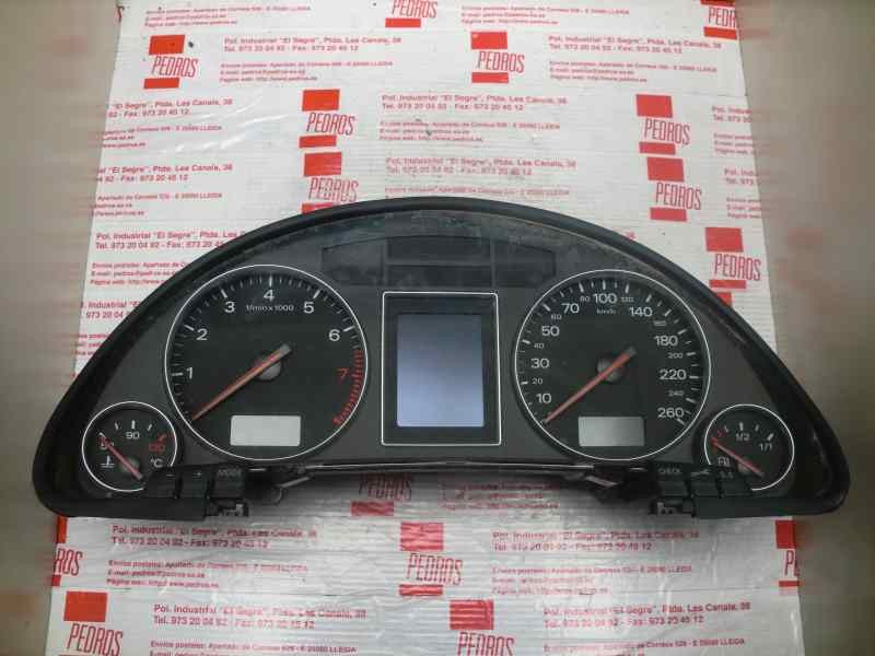 Recambio de cuadro instrumentos para audi a4 berlina (8e) 1.8 20v turbo referencia OEM IAM 0263626036 VOLKSWAGEN 