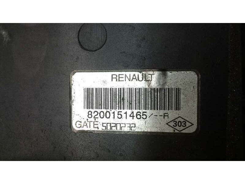 Recambio de electroventilador para renault scenic ii 1.9 dci diesel referencia OEM IAM   
