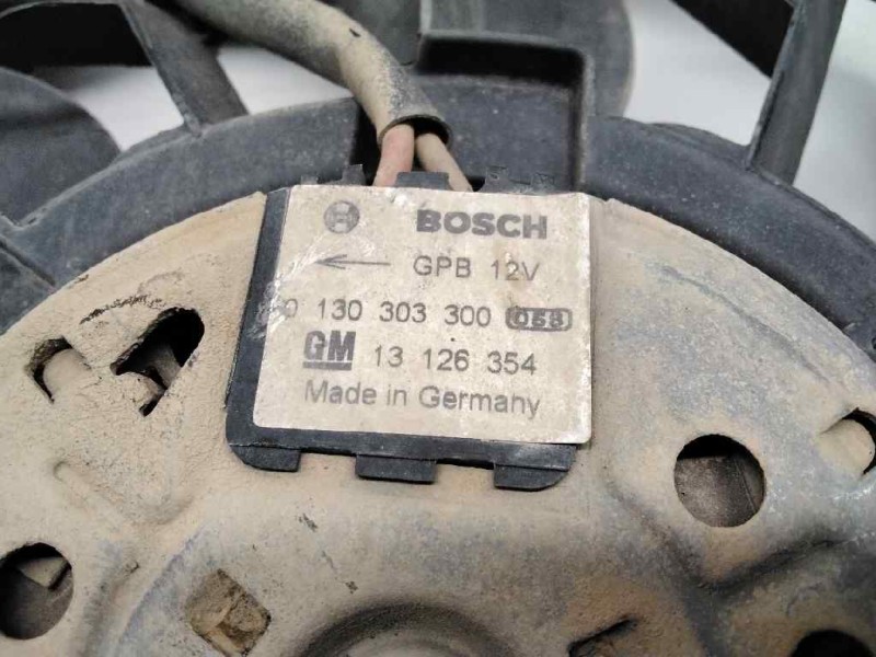 Recambio de electroventilador para opel astra h berlina cosmo referencia OEM IAM 0130303300 13126354 