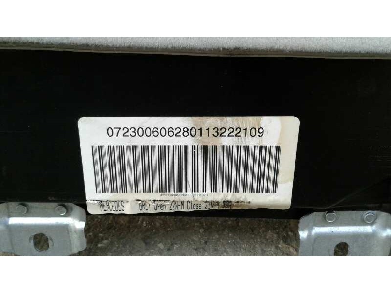 Recambio de techo solar para mercedes clase m (w163) referencia OEM IAM 072300606280113222109 A1638200742 