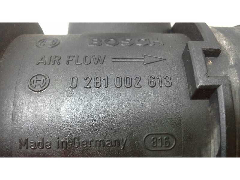 Recambio de caudalimetro para fiat idea (135) 1.3 jtd cat referencia OEM IAM 0281002613  