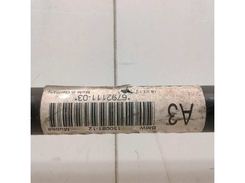 Recambio de barra estabilizadora delantera para bmw serie 1 lim. (f21) 116d referencia OEM IAM 679211103  