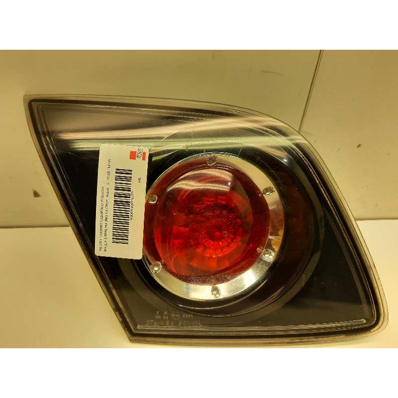 Recambio de piloto trasero izquierdo porton para mazda 3 berlina (bk) 1.6 crdt active referencia OEM IAM   
