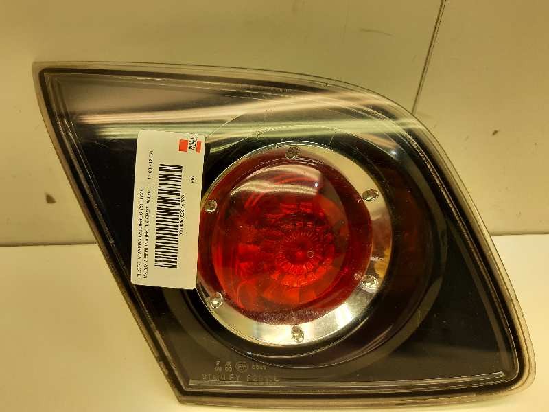 Recambio de piloto trasero izquierdo porton para mazda 3 berlina (bk) 1.6 crdt active referencia OEM IAM   