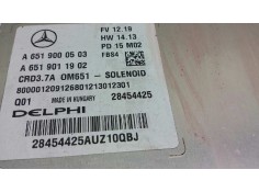 Recambio de centralita motor uce para mercedes clase e (w212) lim. e 220 bluetec be edition (212.001) referencia OEM IAM A651900 2