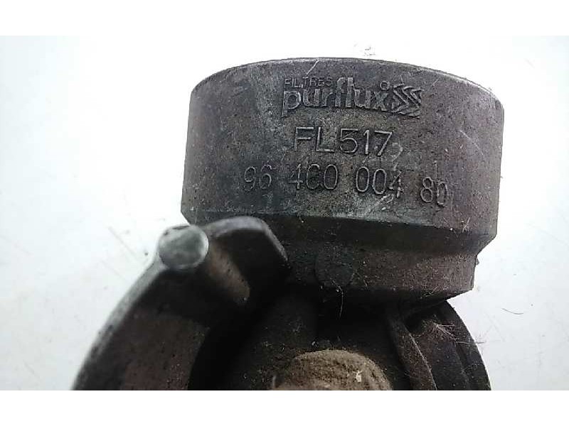 Recambio de soporte filtro aceite para peugeot 307 (s1) 1.6 16v cat referencia OEM IAM 9646000480  