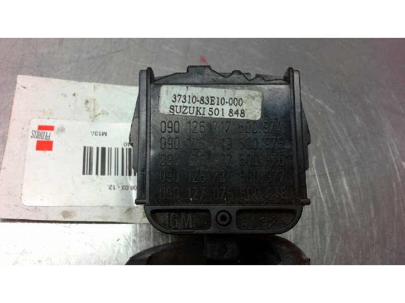 Recambio de mando limpia para suzuki ignis rm (mh) básico referencia OEM IAM 3731083E10000  