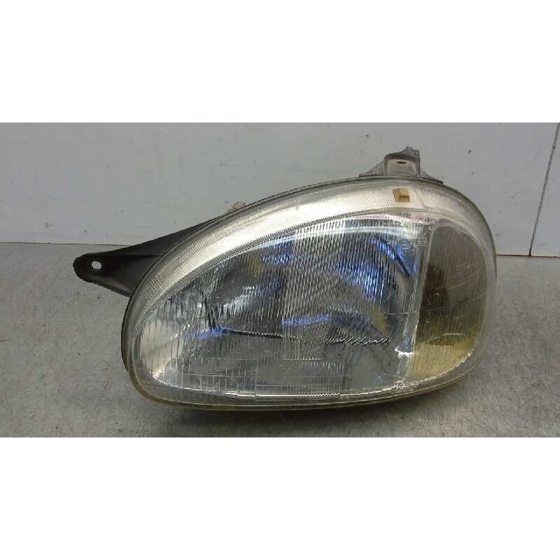 Recambio de faro izquierdo para opel corsa b top 100 referencia OEM IAM 90444784  