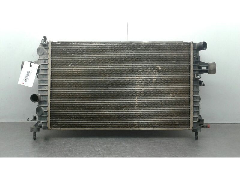 Recambio de radiador agua para opel astra h berlina cosmo referencia OEM IAM   