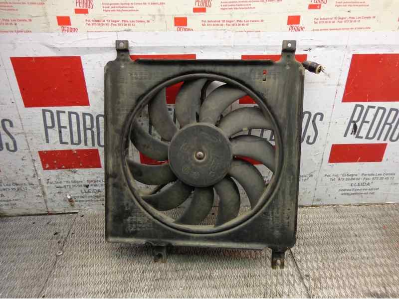 Recambio de electroventilador para opel agila básico referencia OEM IAM 09204659  