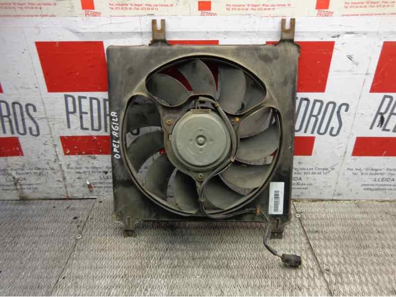 Recambio de electroventilador para opel agila básico referencia OEM IAM 09204659  