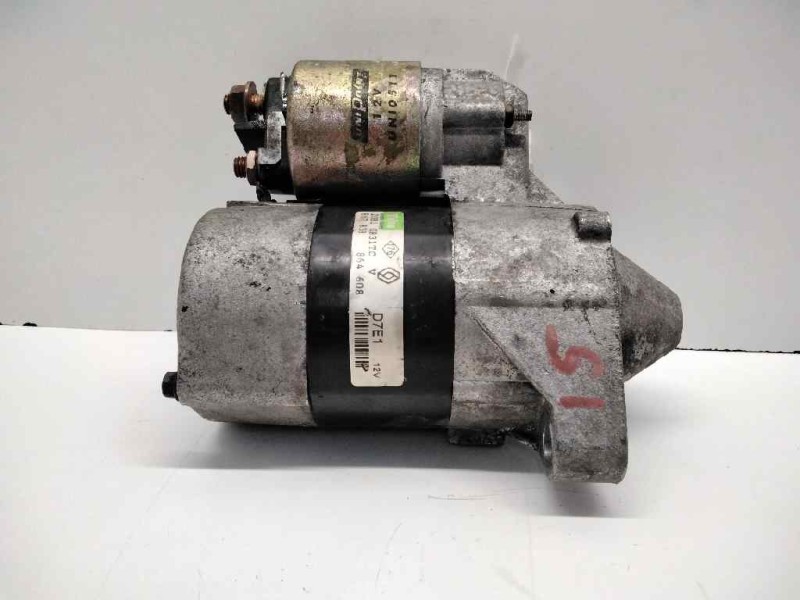 Recambio de motor arranque para renault clio ii fase i (b/cbo) 1.2 16v alize referencia OEM IAM 867838864608 20B10831TC 
