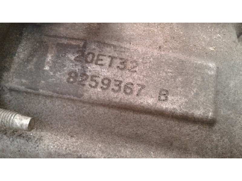 Recambio de caja cambios para peugeot 2008 (--.2013) allure referencia OEM IAM 20ET32  