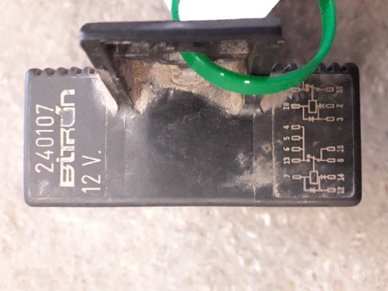 Recambio de rele para citroen c2 audace referencia OEM IAM 240107  