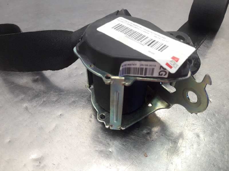 Recambio de cinturon seguridad trasero derecho para peugeot 2008 (--.2013) allure referencia OEM IAM 96781657XY  