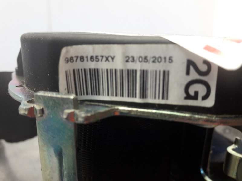 Recambio de cinturon seguridad trasero derecho para peugeot 2008 (--.2013) allure referencia OEM IAM 96781657XY  