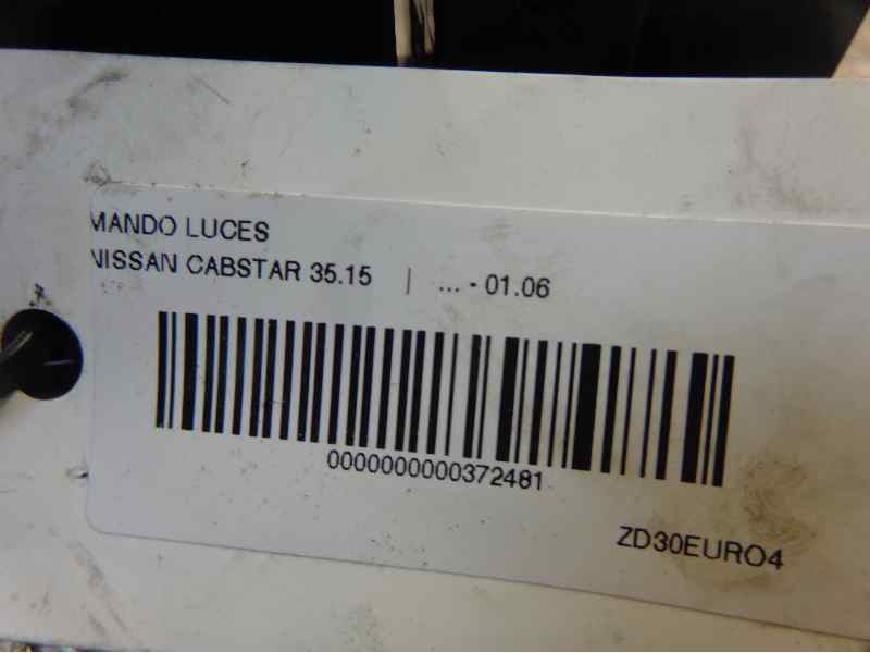Recambio de mando luces para nissan cabstar 35.15 referencia OEM IAM   