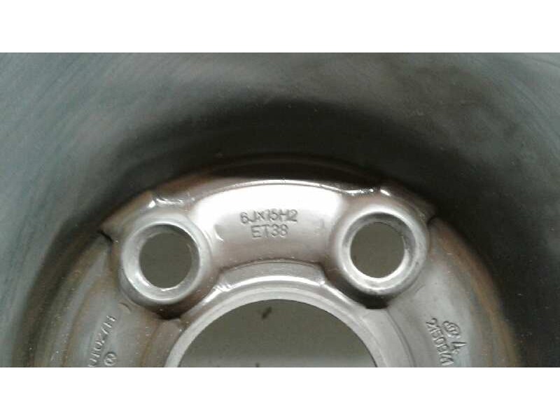 Recambio de llanta hierro para skoda octavia berlina (1u2) ambiente referencia OEM IAM 155TORNILLOS×100  