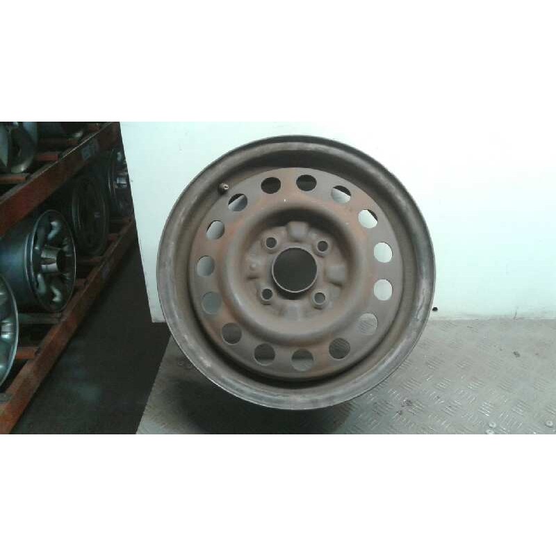 Recambio de llanta hierro para hyundai elantra (xd) 2.0 gls (4-ptas.) (2004) referencia OEM IAM 15PULGADAS4TORNILLOS  