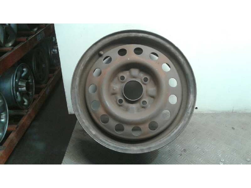 Recambio de llanta hierro para hyundai elantra (xd) 2.0 gls (4-ptas.) (2004) referencia OEM IAM 15PULGADAS4TORNILLOS  