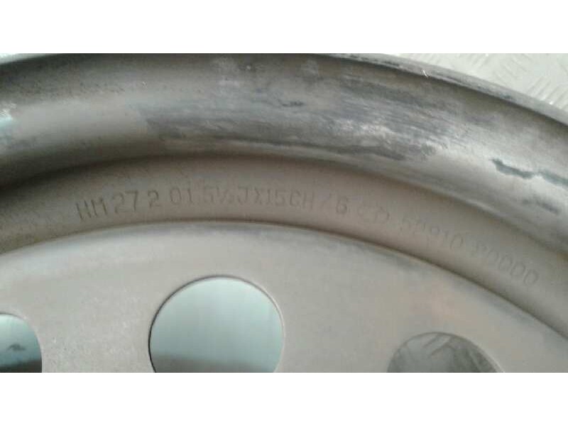 Recambio de llanta hierro para hyundai elantra (xd) 2.0 gls (4-ptas.) (2004) referencia OEM IAM 15PULGADAS4TORNILLOS  