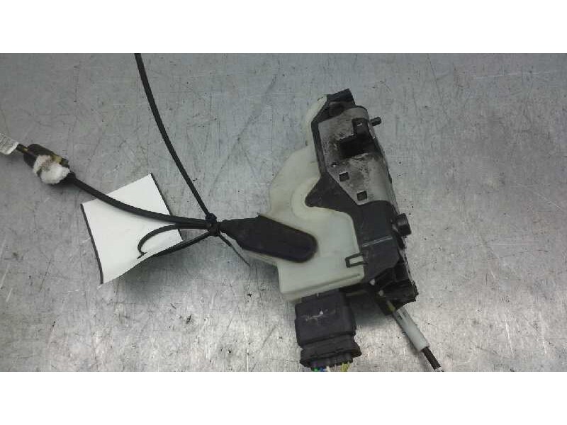 Recambio de cerradura puerta delantera derecha para peugeot 2008 (--.2013) allure referencia OEM IAM 9812500780  