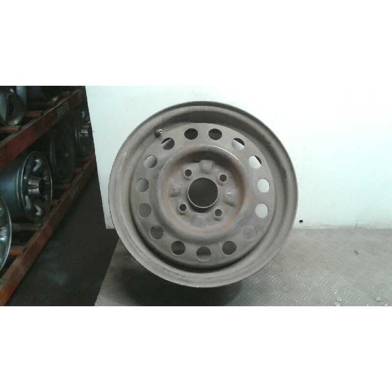 Recambio de llanta hierro para hyundai elantra (xd) 2.0 gls (4-ptas.) (2004) referencia OEM IAM 15PULGADAS4TORNILLOS  