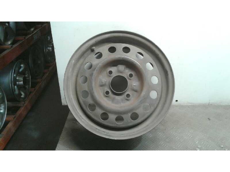 Recambio de llanta hierro para hyundai elantra (xd) 2.0 gls (4-ptas.) (2004) referencia OEM IAM 15PULGADAS4TORNILLOS  