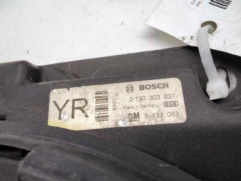 Recambio de electroventilador para opel astra g berlina comfort referencia OEM IAM 9133063  