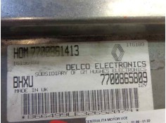 Recambio de centralita motor uce para renault 19 (b/c/l53) referencia OEM IAM 7700861413 7700865809 BHXU 2