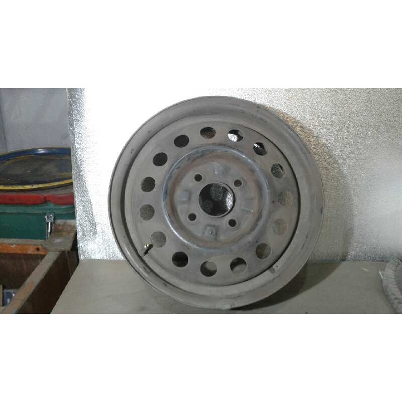 Recambio de llanta hierro para hyundai elantra (xd) 2.0 gls (4-ptas.) (2004) referencia OEM IAM 15PULGADAS4TORNILLOS  