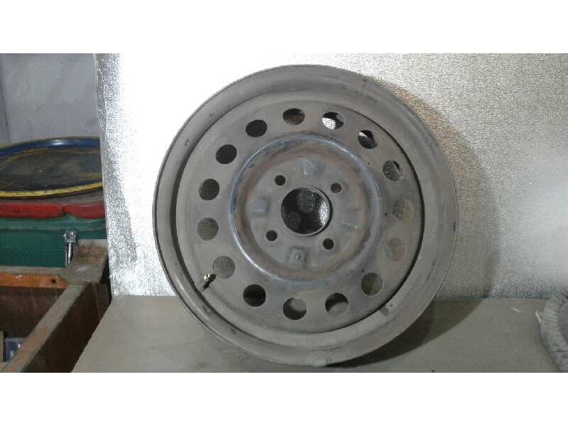 Recambio de llanta hierro para hyundai elantra (xd) 2.0 gls (4-ptas.) (2004) referencia OEM IAM 15PULGADAS4TORNILLOS  