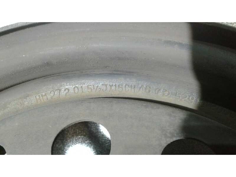 Recambio de llanta hierro para hyundai elantra (xd) 2.0 gls (4-ptas.) (2004) referencia OEM IAM 15PULGADAS4TORNILLOS  
