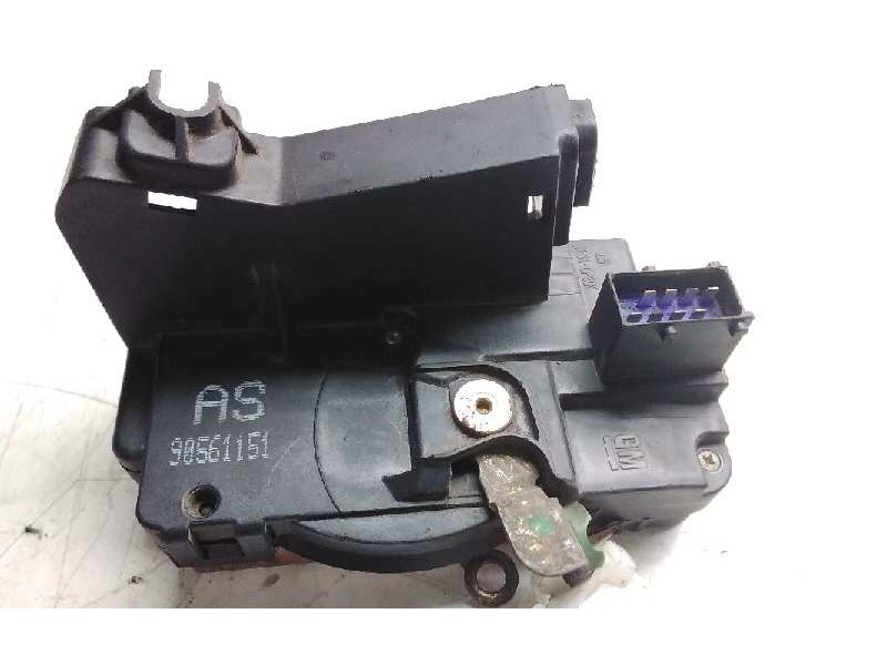 Recambio de cerradura puerta delantera izquierda para opel astra g berlina comfort referencia OEM IAM AS90561151  