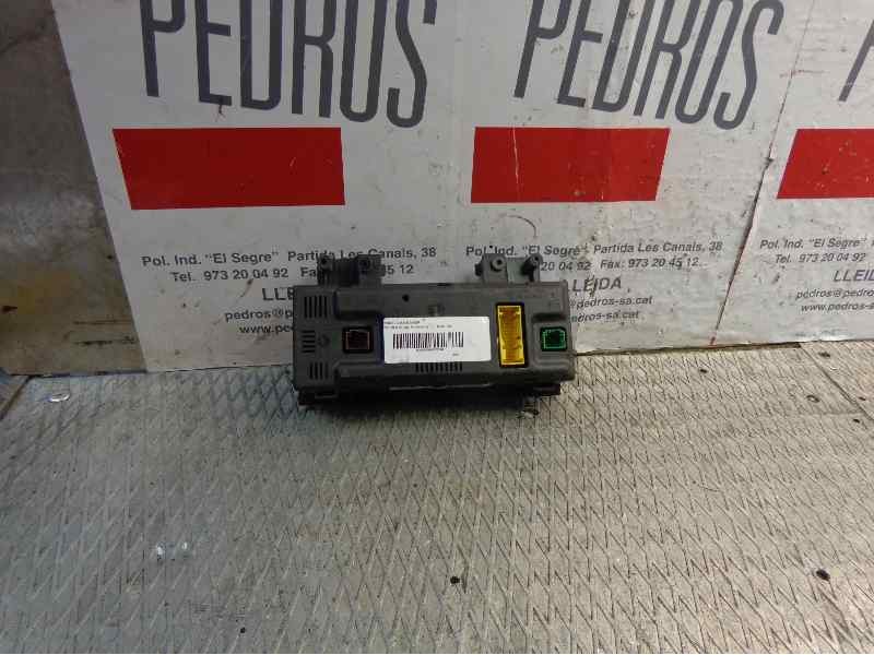 Recambio de mando climatizador para citroen c4 sedan 1.6 16v hdi fap referencia OEM IAM 9658084577  