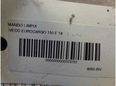 Recambio de mando limpia para iveco eurocargo 150 e 18 referencia OEM IAM    2