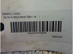 Recambio de mando luces para iveco eurocargo 150 e 18 referencia OEM IAM    2