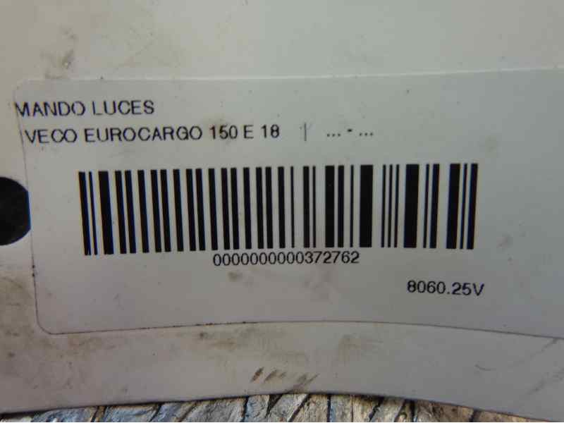 Recambio de mando luces para iveco eurocargo 150 e 18 referencia OEM IAM   