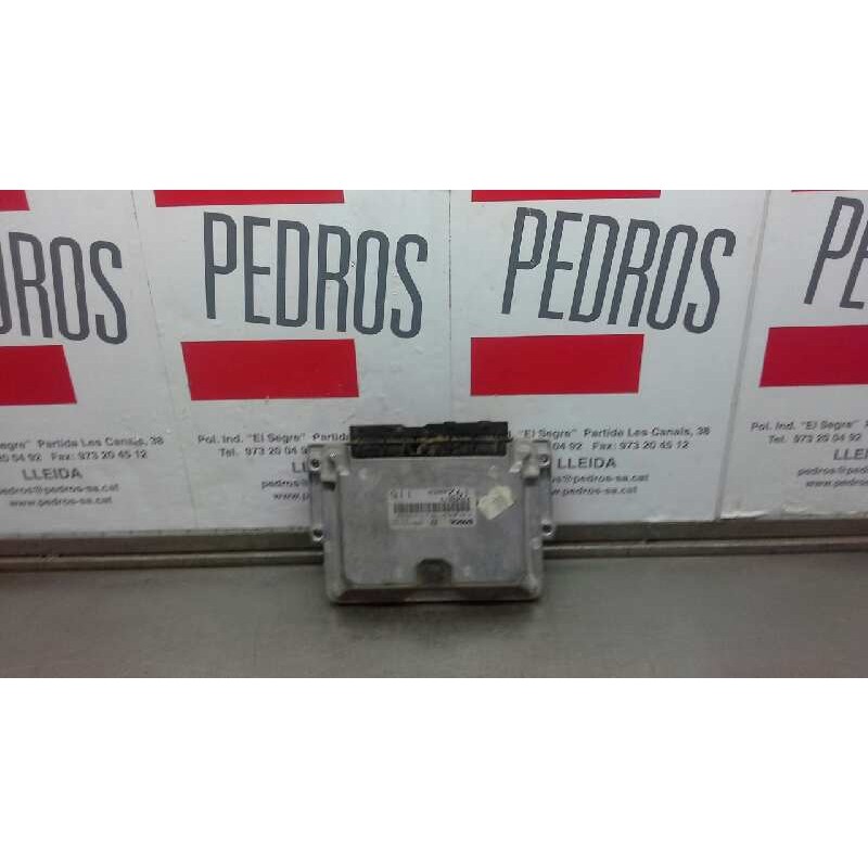 Recambio de centralita motor uce para fiat stilo (192) 1.9 jtd cat referencia OEM IAM 0281010337 186 