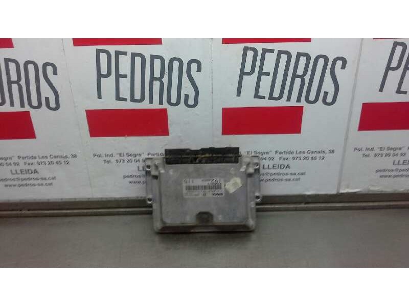 Recambio de centralita motor uce para fiat stilo (192) 1.9 jtd cat referencia OEM IAM 0281010337 186 