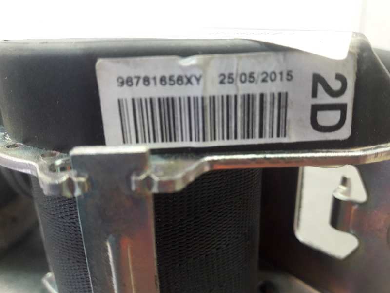 Recambio de cinturon seguridad trasero izquierdo para peugeot 2008 (--.2013) allure referencia OEM IAM 96781656XY  