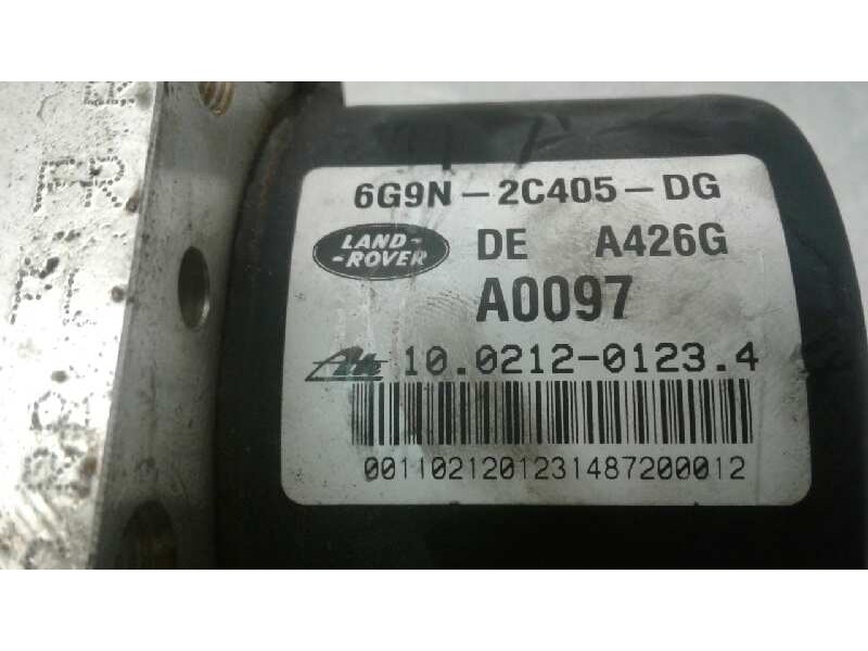 Recambio de abs para land rover freelander (lr2) td4 s referencia OEM IAM 6G9N-2C405-DG A426G 607520001E1