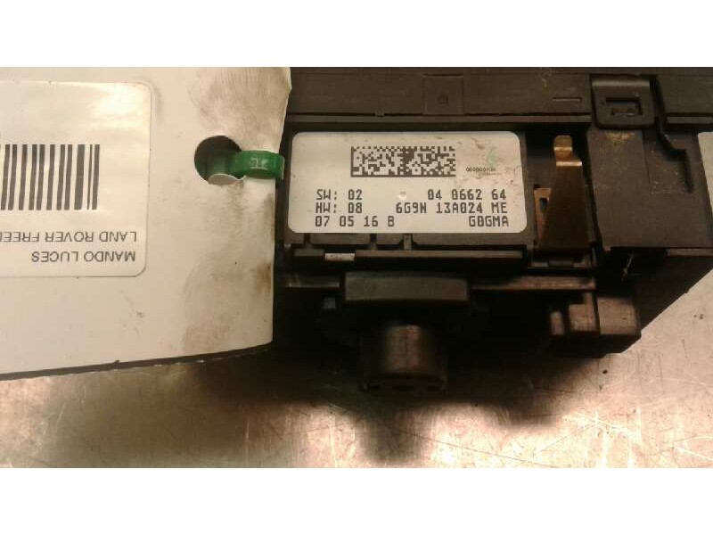 Recambio de mando luces para land rover freelander (lr2) td4 s referencia OEM IAM 04066264 086G9N13A024ME 
