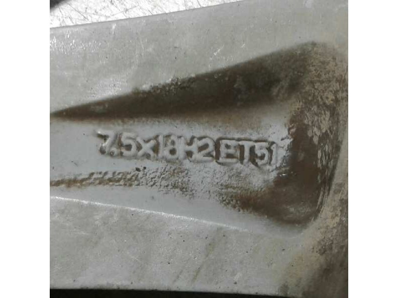 Recambio de llanta aluminio para seat leon sc (5f5) fr referencia OEM IAM 18-5-TORNILLOS ET51 