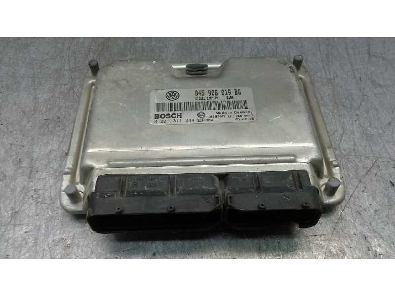 Recambio de centralita motor uce para seat ibiza (6l1) stella referencia OEM IAM 0281011244 191 