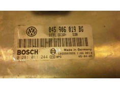 Recambio de centralita motor uce para seat ibiza (6l1) stella referencia OEM IAM 0281011244 191  2